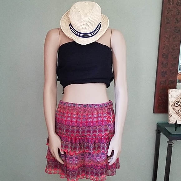 Express Dresses & Skirts - Express short ruffled skirt